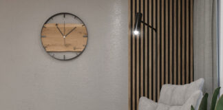 Industrialne zegary ścienne – jak go dobrać i odmienić wnętrze? Industrialny zegar ścienny