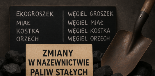 Koniec „ekogroszku”: nowe nazwy węgla i surowsze normy od grudnia 2024 Zmiana w nazewnictwie paliw stałych